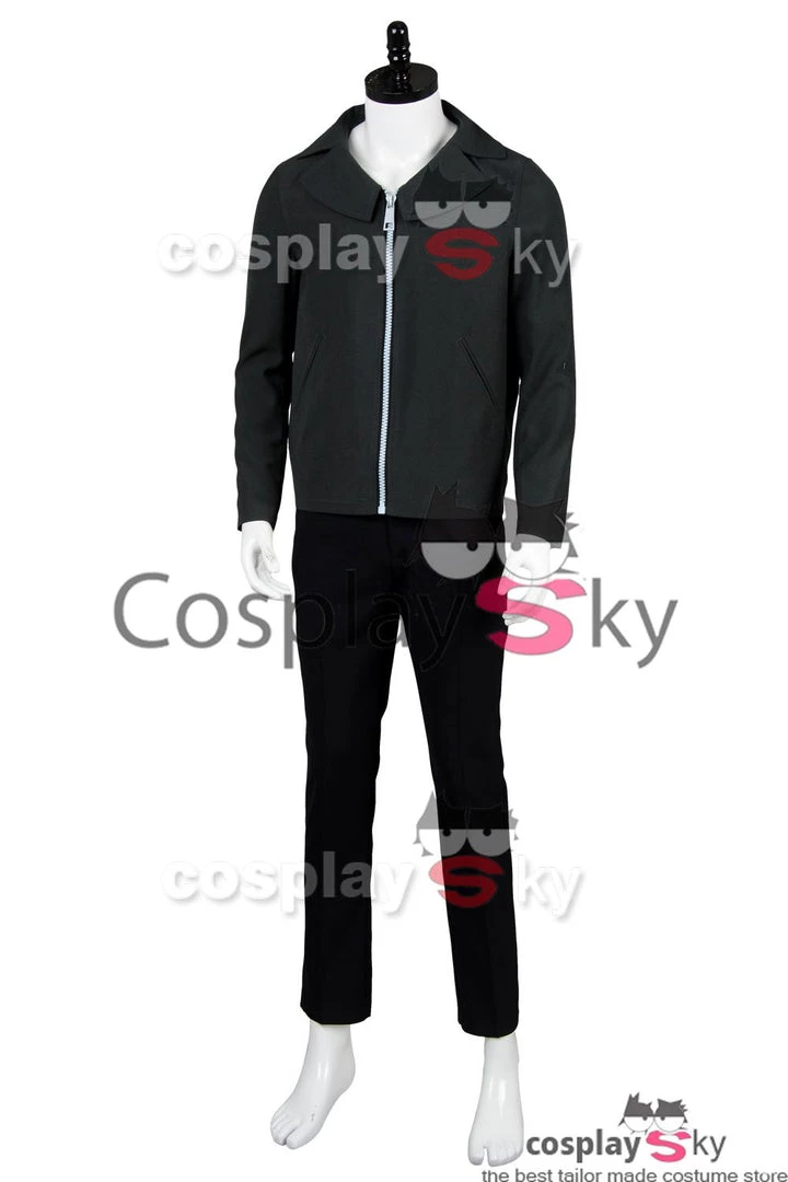 NewCosplay Despicable Me 3 2017 Movie Gru Outfit Cosplay Costume