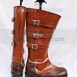 NewCosplay Devil May Cry 4 Nero Cosplay Boots Shoes New Arrivals