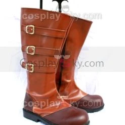 NewCosplay Devil May Cry 4 Nero Cosplay Boots Shoes New Arrivals