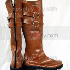 NewCosplay Devil May Cry Credo Cosplay Boots Shoes Custom Made New Arrivals