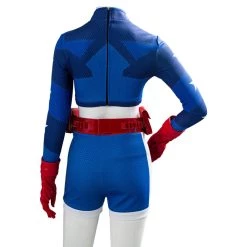 NewCosplay Stargirl Courtney Whitmore Halloween Top Shorts Outfit Cosplay Costume