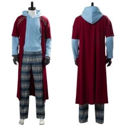 NewCosplay Avengers Endgame Fat Thor Outfit Halloween Carnival Suit Cosplay Costume