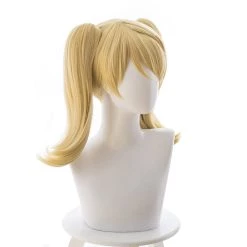 New Cosplaysky New Arrivals Overwatch Mercy Angela Ziegler Cosplay Wig Pink Mercy Skin Wig