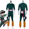 NewCosplay NARUTO Rock Lee Jumpsuit Outfits Halloween Carnival Suit Cosplay Costume 1 NewCosplay NARUTO Rock Lee Jumpsuit Outfits Halloween Carnival Suit Cosplay Costume