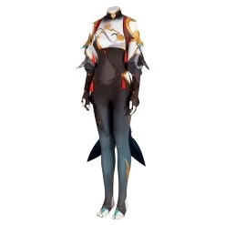 NewCosplay Genshin Impact Shen He Jumpsuit Outfits Halloween Carnival Suit Cosplay Costume New Arrivals 13 NewCosplay Genshin Impact Shen He Jumpsuit Outfits Halloween Carnival Suit Cosplay Costume New Arrivals