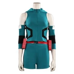 NewCosplay My Hero Academia Midoriya Izuku Top Shorts Outfits Halloween Carnival Suit Cosplay Costume