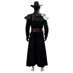 NewCosplay Plague Doctor Steampunk Bird Mask Cape Holloween Costume Cosplay Costume