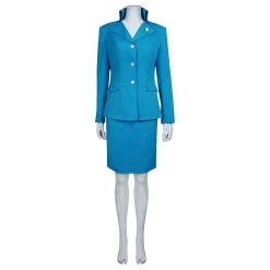 NewCosplay Snowpiercer Melanie Cavill Women Blue Uniform Suit Outfit Full Set Cosplay Costume New Arrivals