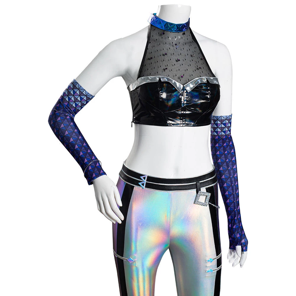 NewCosplay League Of Legends LOL KDA Groups Kaisa Daughter Of The Void Outfits Halloween Carnival Suit Cosplay Costume 10 NewCosplay League Of Legends LOL KDA Groups Kaisa Daughter Of The Void Outfits Halloween Carnival Suit Cosplay Costume