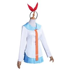 NewCosplay Nisekoi: False Love Chitoge Kirisaki Sailor Suit School Uniform Outfits Halloween Carnival Suit Cosplay Costume New Arrivals