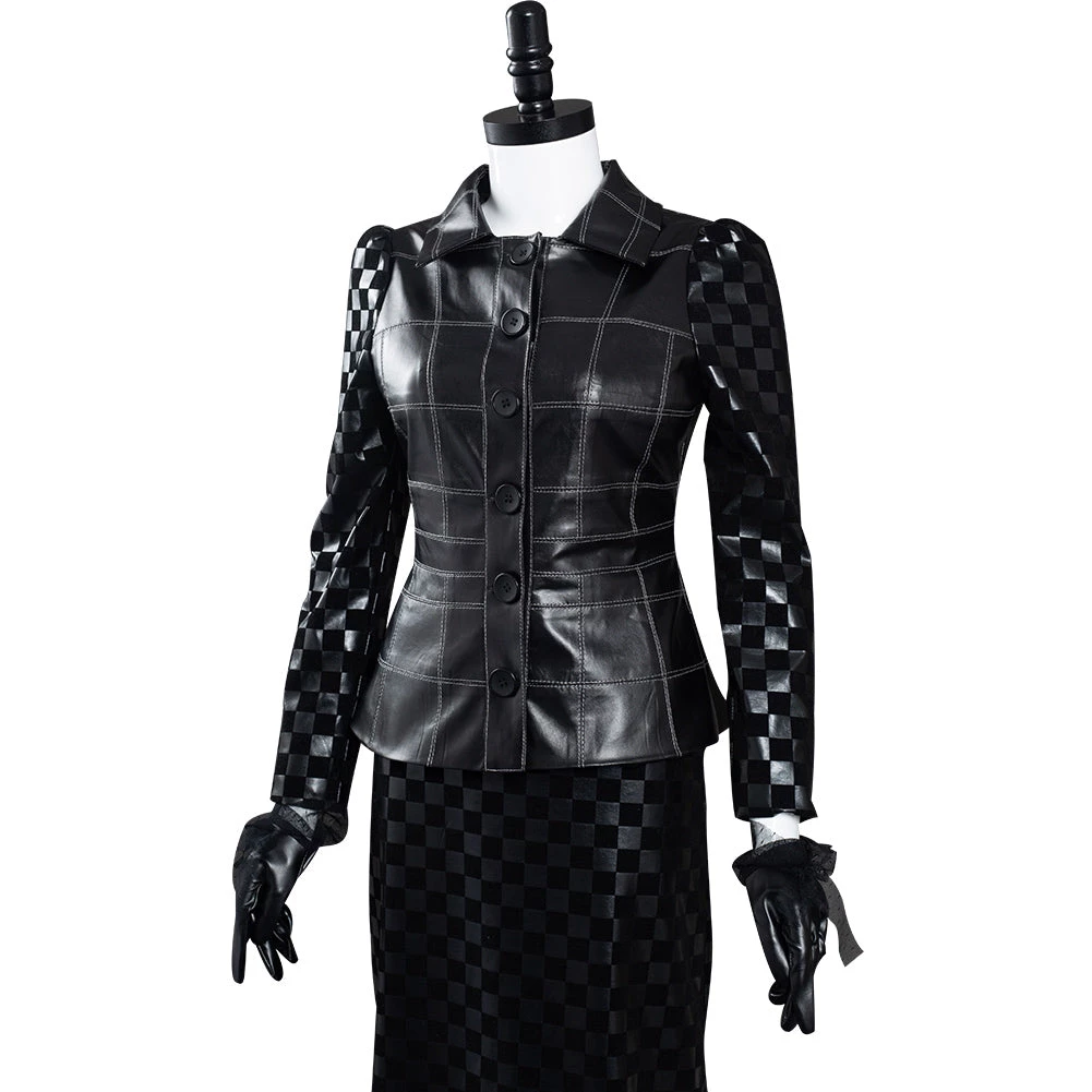 NewCosplay Cruella -Cruella De Vil Emma Stone Halloween Carnival Suit Cosplay Costume New Arrivals 9 NewCosplay Cruella -Cruella De Vil Emma Stone Halloween Carnival Suit Cosplay Costume New Arrivals