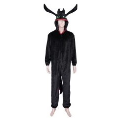 NewCosplay How To Train Your Dragon·Night Fury Sleepwear Pajams Cosplay Costume