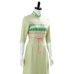 NewCosplay Frozen 2 Anna Nightgown Gown Green Arendelle Bedroom Dress Cosplay Costume New Arrivals