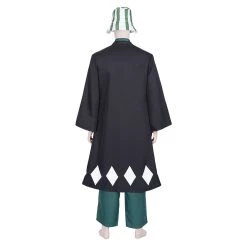 NewCosplay New Arrivals Anime Bleach Urahara Kisuke Coat Pants Hat Outfits Halloween Carnival Suit Cosplay Costume