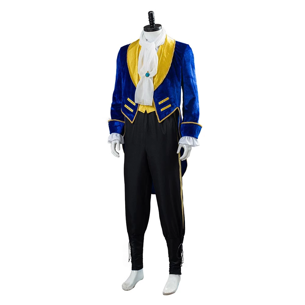 NewCosplay Men's Beauty And The Beast Prince Beast Cosplay Costume Halloween Carnival Costume 4 NewCosplay Men's Beauty And The Beast Prince Beast Cosplay Costume Halloween Carnival Costume