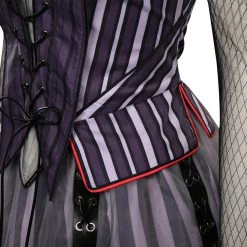 NewCosplay Lemony Snicket‘s A Series Of Unfortunate Events Violet Baudelaire Dress Outfits Halloween Carnival Suit Cosplay Costume
