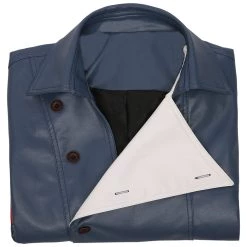 NewCosplay Avengers Game-Captain America Jacket Coat Cosplay Costume