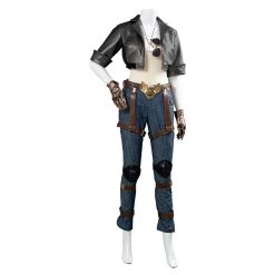NewCosplay New Arrivals Overwatch OW Pharah Fareeha Amari Skin Outfit Halloween Carnival Costume Cosplay Costume