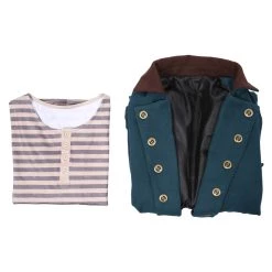 NewCosplay Dr. John Dolittle Dolittle Coat T-shirt Outfit Cosplay Costume New Arrivals