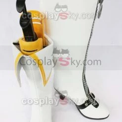 NewCosplay New Arrivals Digital Monster Angewomon Cosplay Boots Shoes