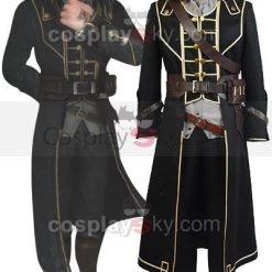 NewCosplay Dishonored Corvo Attano Outfit Halloween Carnival Suit Cosplay Costume New Arrivals