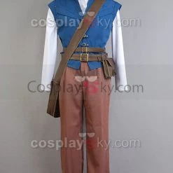 NewCosplay New Arrivals Tangled Prince Flynn Rider Eugene Fitzherbert Cosplay Costume