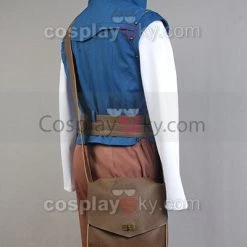 NewCosplay New Arrivals Tangled Prince Flynn Rider Eugene Fitzherbert Cosplay Costume