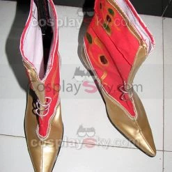 NewCosplay Dissidia 012: Duodecim Final Fantasy Cosplay Boots Red New Arrivals