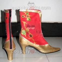 NewCosplay Dissidia 012: Duodecim Final Fantasy Cosplay Boots Red New Arrivals