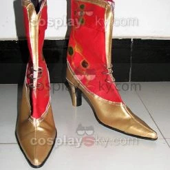 NewCosplay Dissidia 012: Duodecim Final Fantasy Cosplay Boots Red New Arrivals