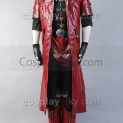 NewCosplay DMC Devil May Cry 4 Dante Cosplay Costume Custom Full Set