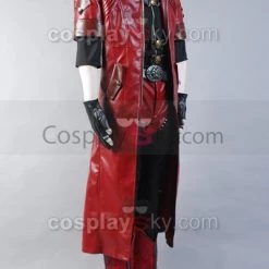 NewCosplay DMC Devil May Cry 4 Dante Cosplay Costume Custom Full Set