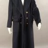 NewCosplay Doctor Who Dr. Dark Blue Or Black Wool Trench Coat Costume Ver2 New Arrivals 1 NewCosplay Doctor Who Dr. Dark Blue Or Black Wool Trench Coat Costume Ver2 New Arrivals