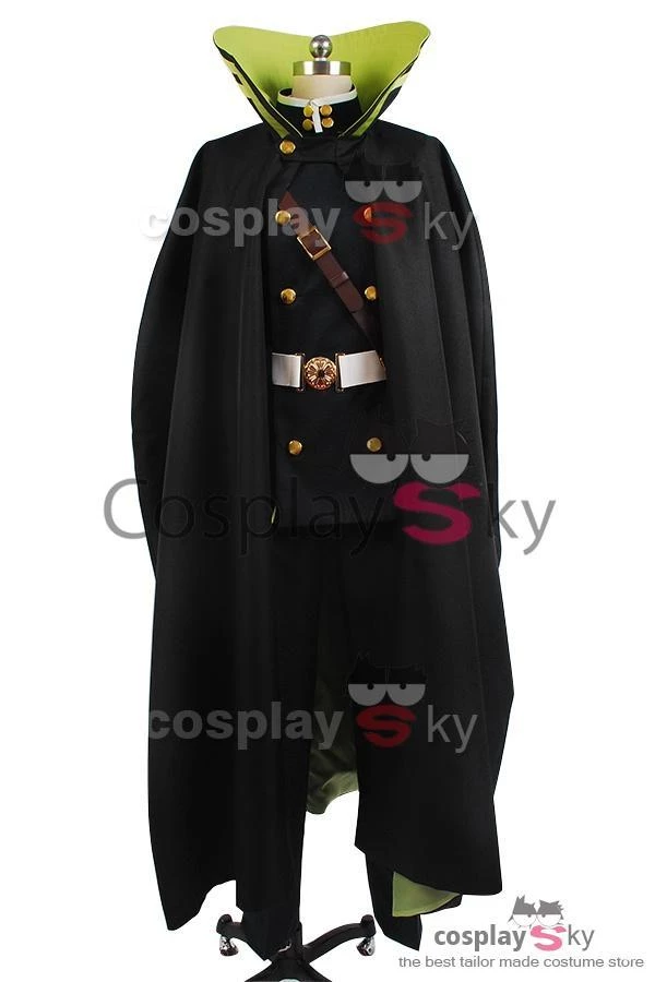 NewCosplay New Arrivals Seraph Of The End Yuichiro Hyakuya Uniform Outfit Cosplay Costume 3 NewCosplay New Arrivals Seraph Of The End Yuichiro Hyakuya Uniform Outfit Cosplay Costume