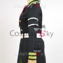 NewCosplay Seraph Of The End Shinoa Hiragi Uniform Dress Cosplay Costume New Arrivals 12 NewCosplay Seraph Of The End Shinoa Hiragi Uniform Dress Cosplay Costume New Arrivals