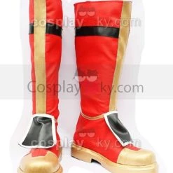 NewCosplay Dynasty Warriors 4 Gongjin Zhou Yu Cosplay Boots Shoes
