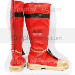 NewCosplay Dynasty Warriors 4 Gongjin Zhou Yu Cosplay Boots Shoes