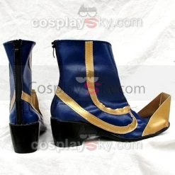 NewCosplay Dynasty Warriors 4 Si Mayi Cosplay Boots Male Version