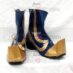 NewCosplay Dynasty Warriors 4 Si Mayi Cosplay Boots Male Version