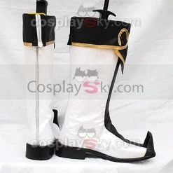 NewCosplay Dynasty Warriors 5 Zhu Geliang Cosplay Boots