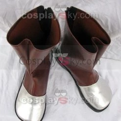 NewCosplay Dynasty Warriors Shin Sangokumusou Luxun Cosplay Boots