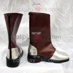 NewCosplay Dynasty Warriors Shin Sangokumusou Luxun Cosplay Boots
