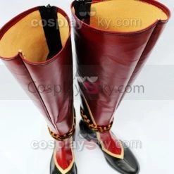 NewCosplay New Arrivals Dynasty Warriors Sun Ce Cosplay Boots Shoes