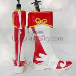 NewCosplay New Arrivals Dynasty Warriors Xiao Qiao / Shou Kyou Cosplay Boots Shoes