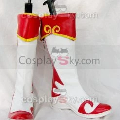 NewCosplay New Arrivals Dynasty Warriors Xiao Qiao / Shou Kyou Cosplay Boots Shoes