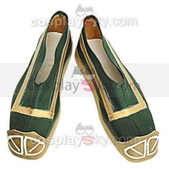 NewCosplay New Arrivals Dynasty Warriors Yunchang Guan Yu Cosplay Shoes