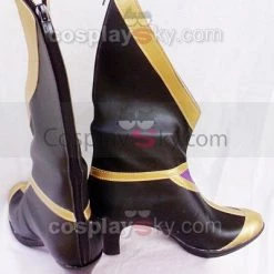 NewCosplay Dynasty Warriors Zhen Luo Cosplay Boots Custom Made New Arrivals