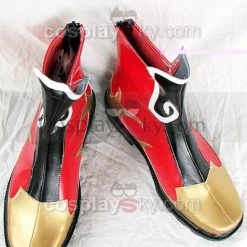 NewCosplay Dynasty Warriors Zhou Yu Cosplay Boots Shoes New Arrivals