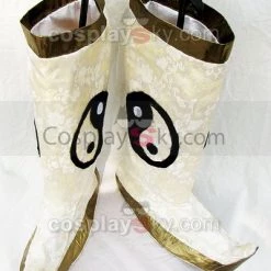 NewCosplay Dynasty Warriors Zhuge Liang Cosplay Boots Custom Made