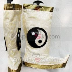 NewCosplay Dynasty Warriors Zhuge Liang Cosplay Boots Custom Made